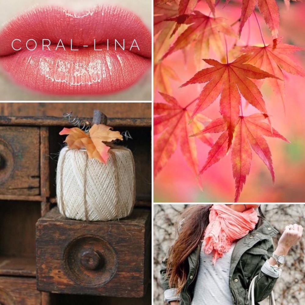 Coral-Lina LipSense